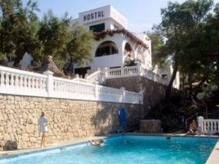 Hostal Los Pinos Cala San Vicente  Exterior photo